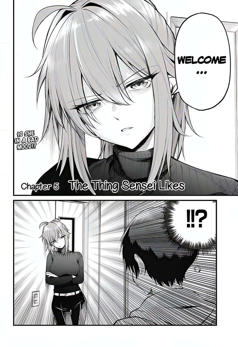 Akanabe Sensei Wa Tereshirazu 5 2