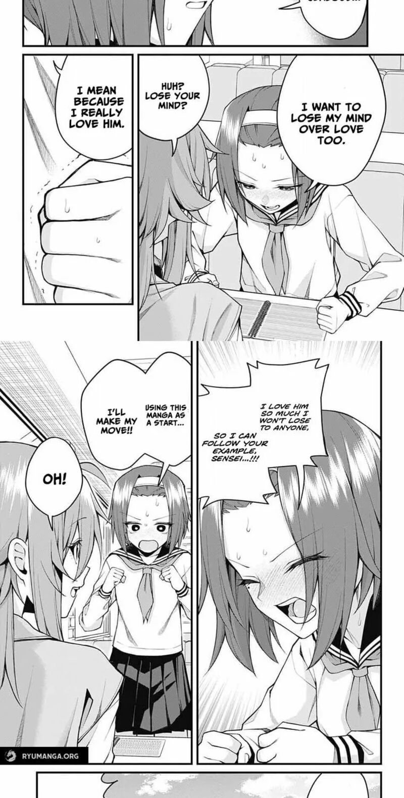 Akanabe Sensei Wa Tereshirazu 50 11