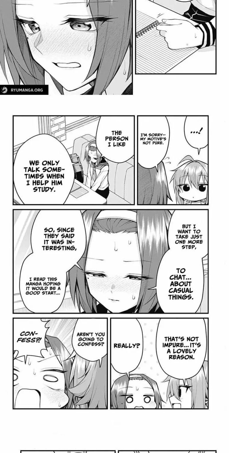 Akanabe Sensei Wa Tereshirazu 50 9