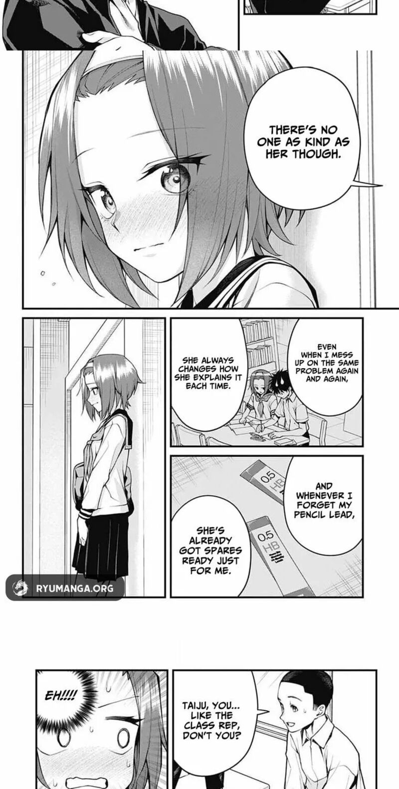 Akanabe Sensei Wa Tereshirazu 51 7