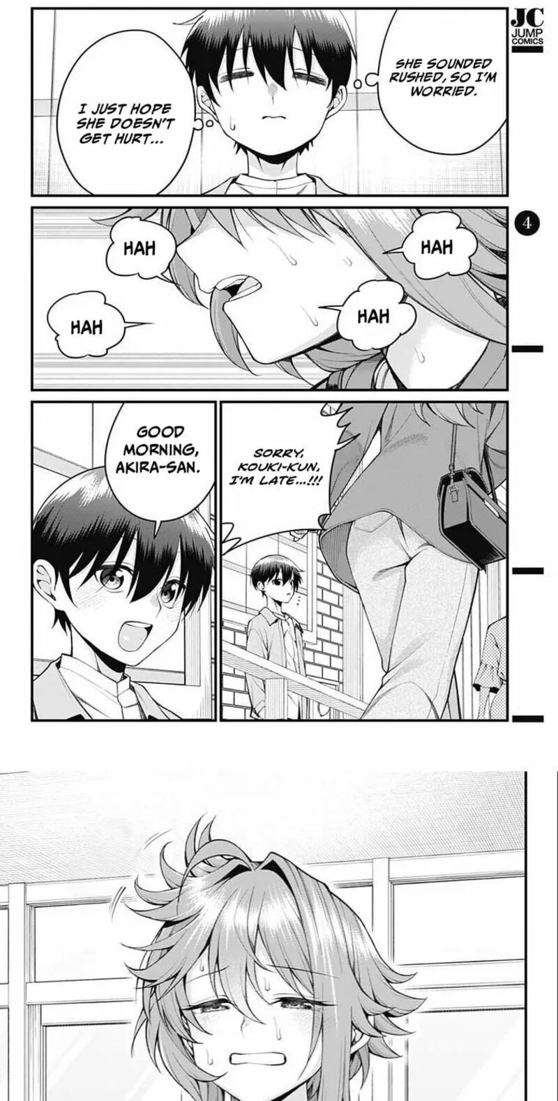 Akanabe Sensei Wa Tereshirazu 54 2