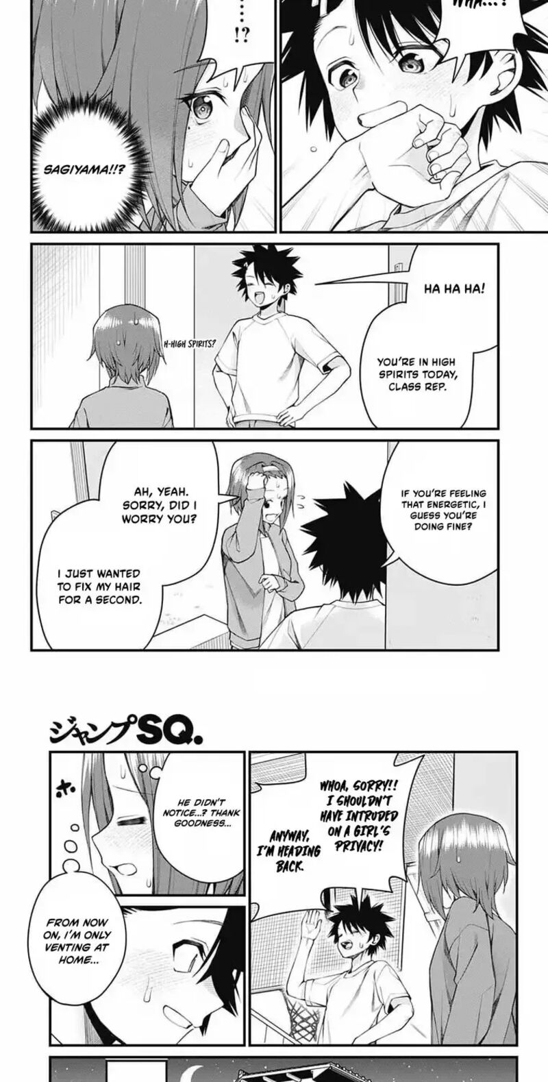 Akanabe Sensei Wa Tereshirazu 63 13