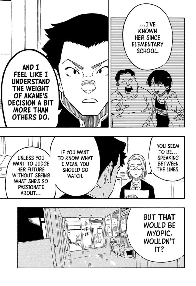 Akane Banashi 11 15