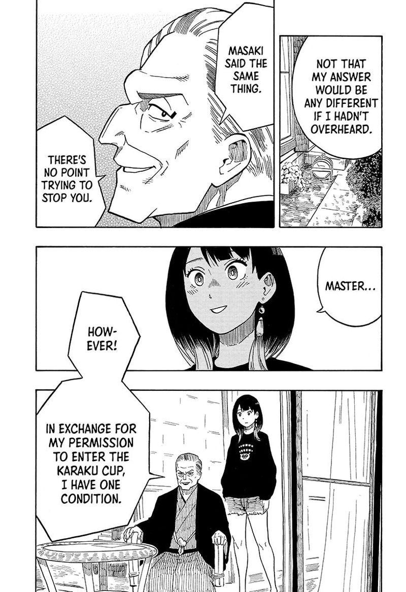 Akane Banashi 13 15