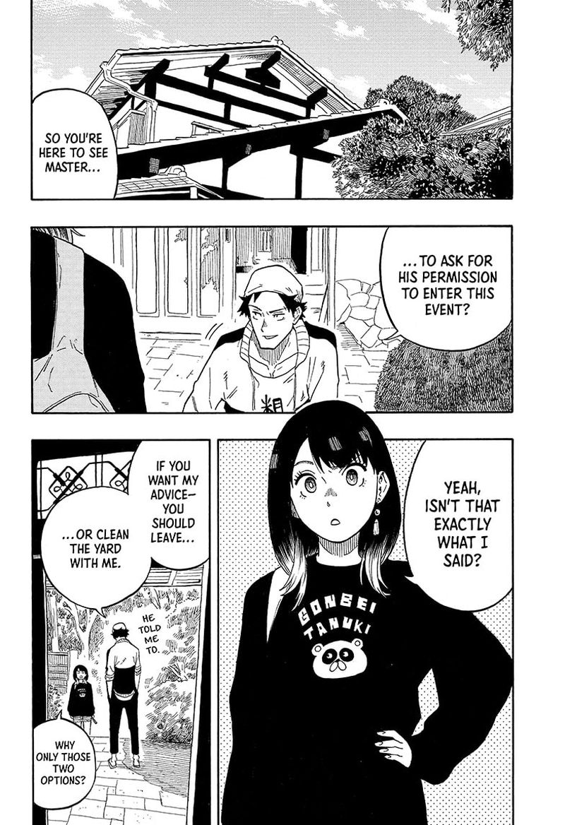 Akane Banashi 13 8