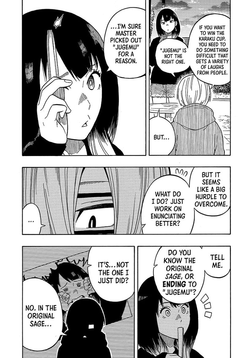 Akane Banashi 14 11