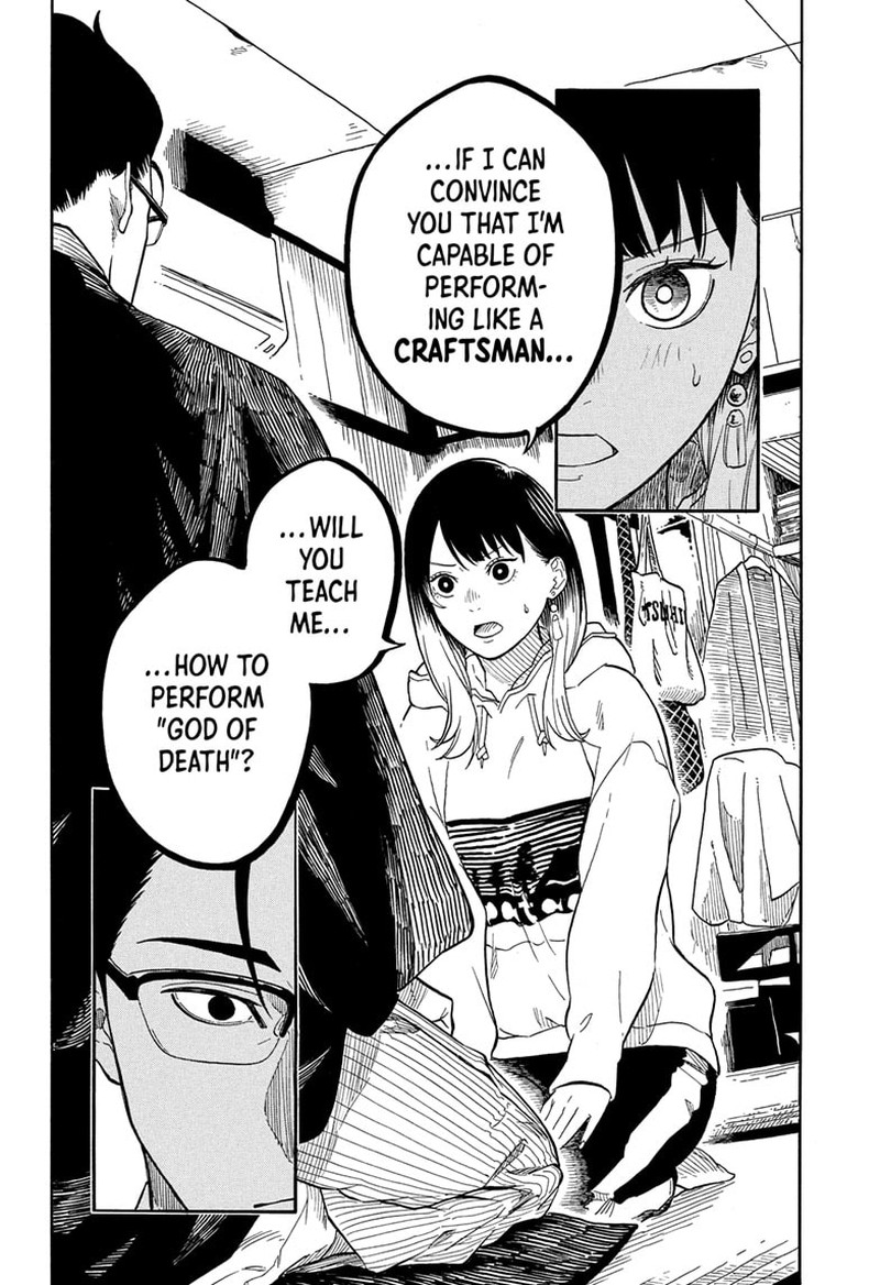 Akane Banashi 153 8
