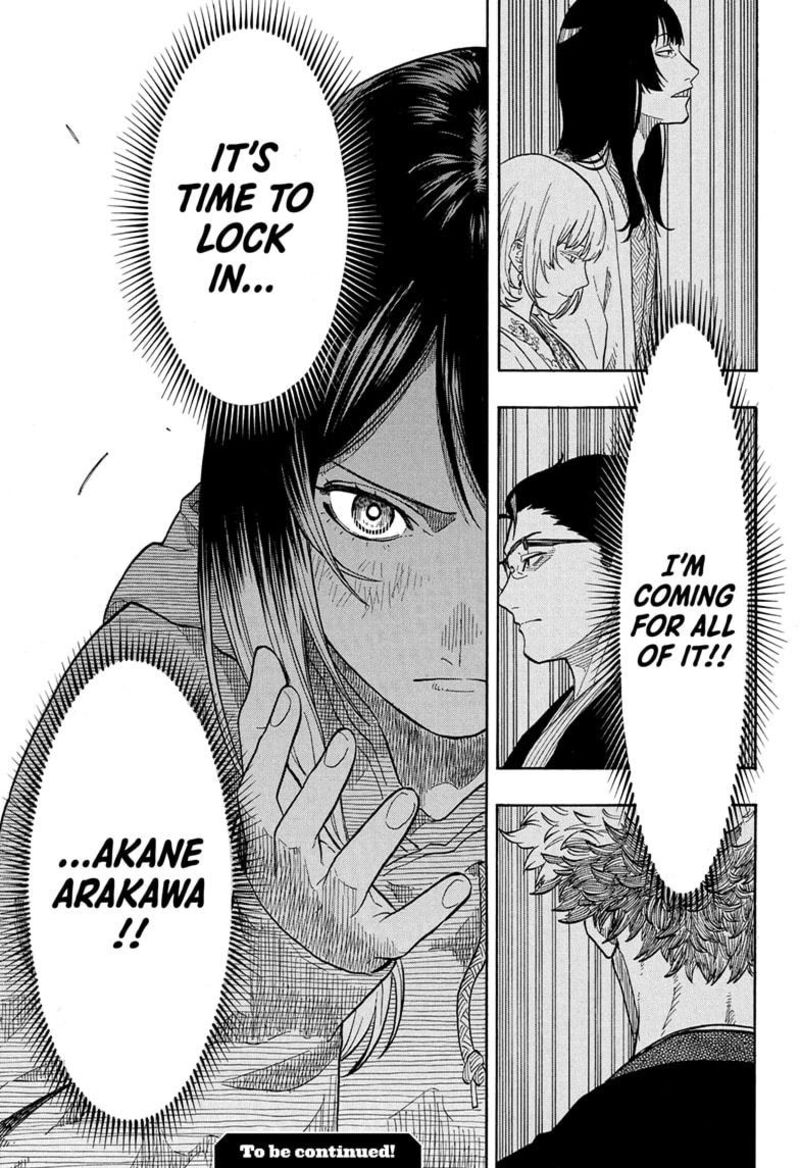 Akane Banashi 157 19