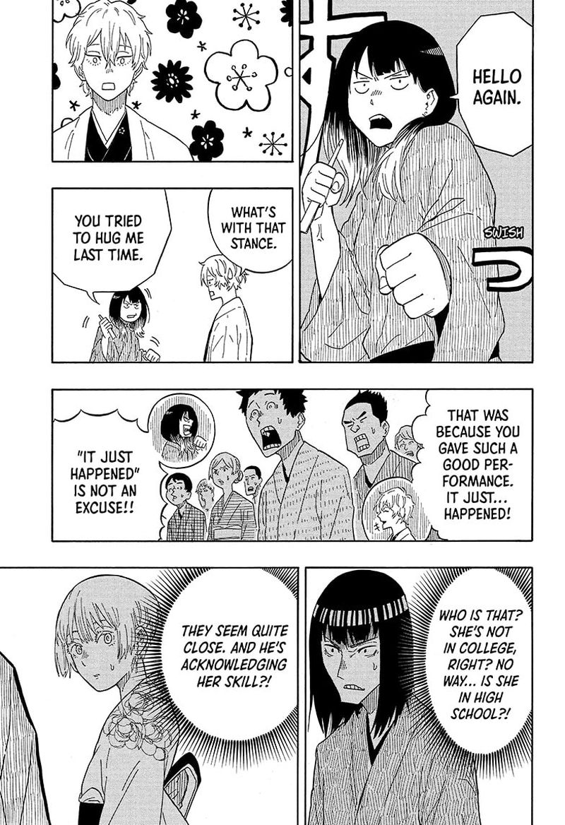 Akane Banashi 16 19