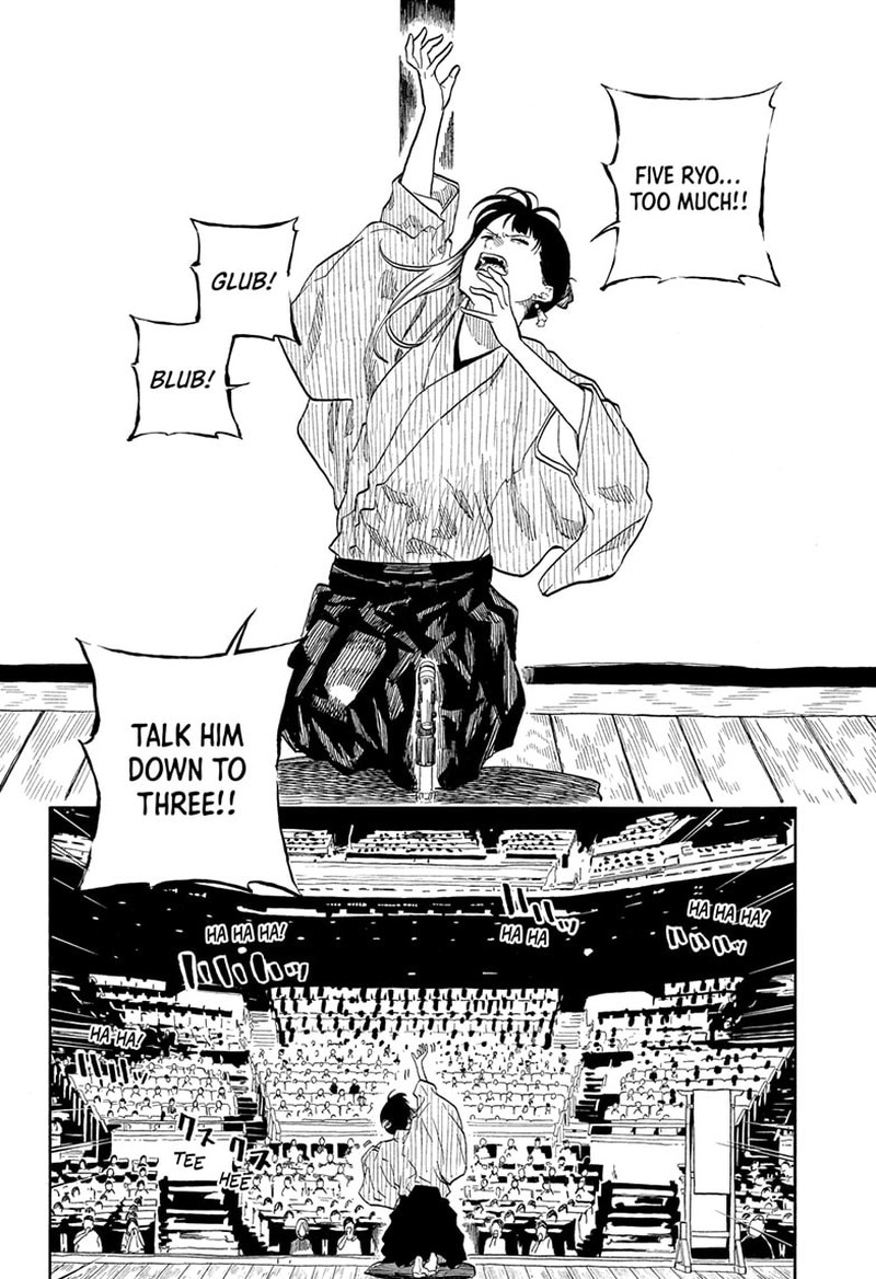 Akane Banashi 175 10