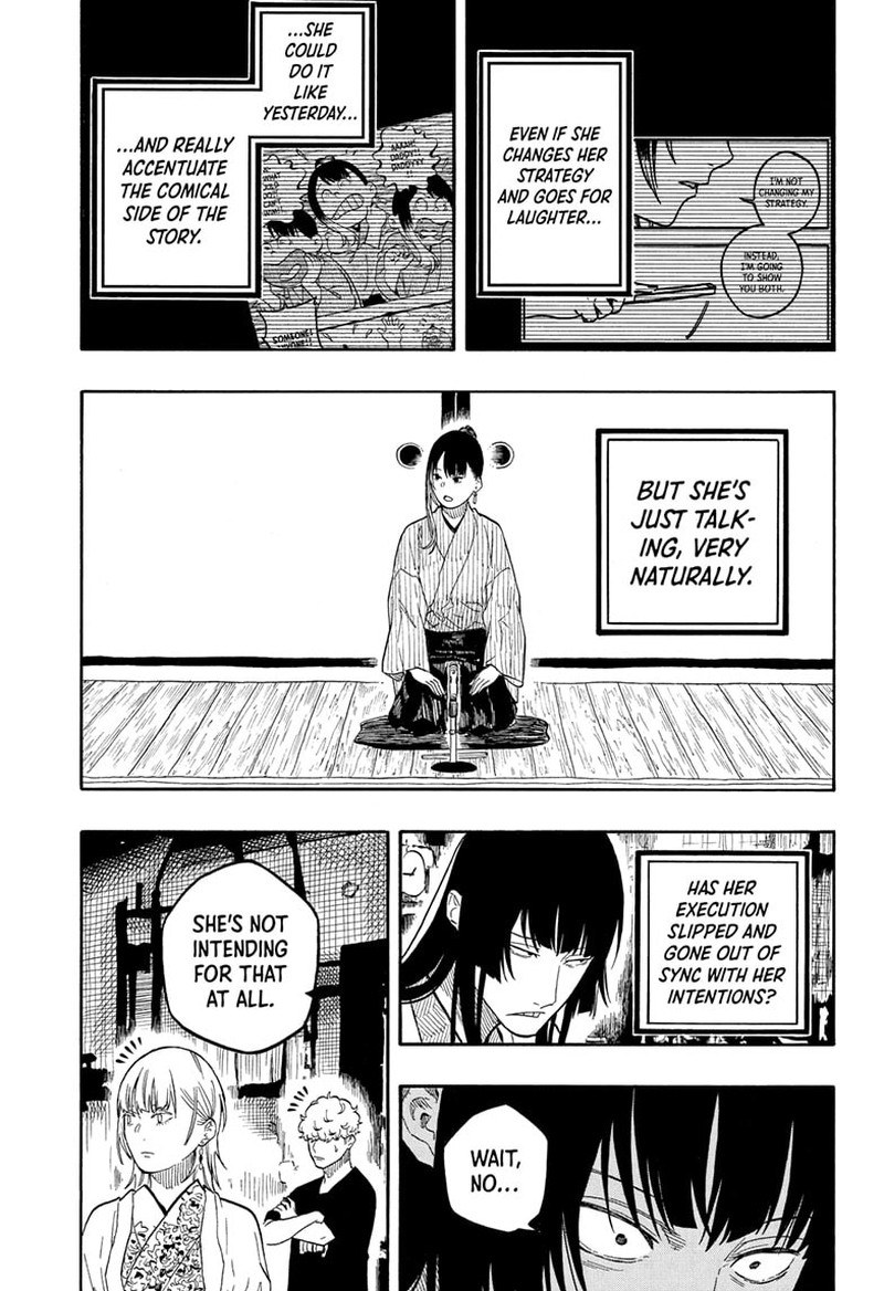 Akane Banashi 175 13