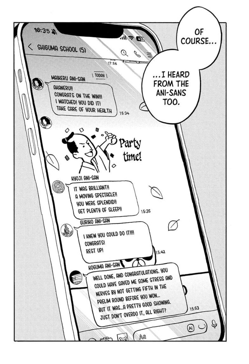 Akane Banashi 181 12