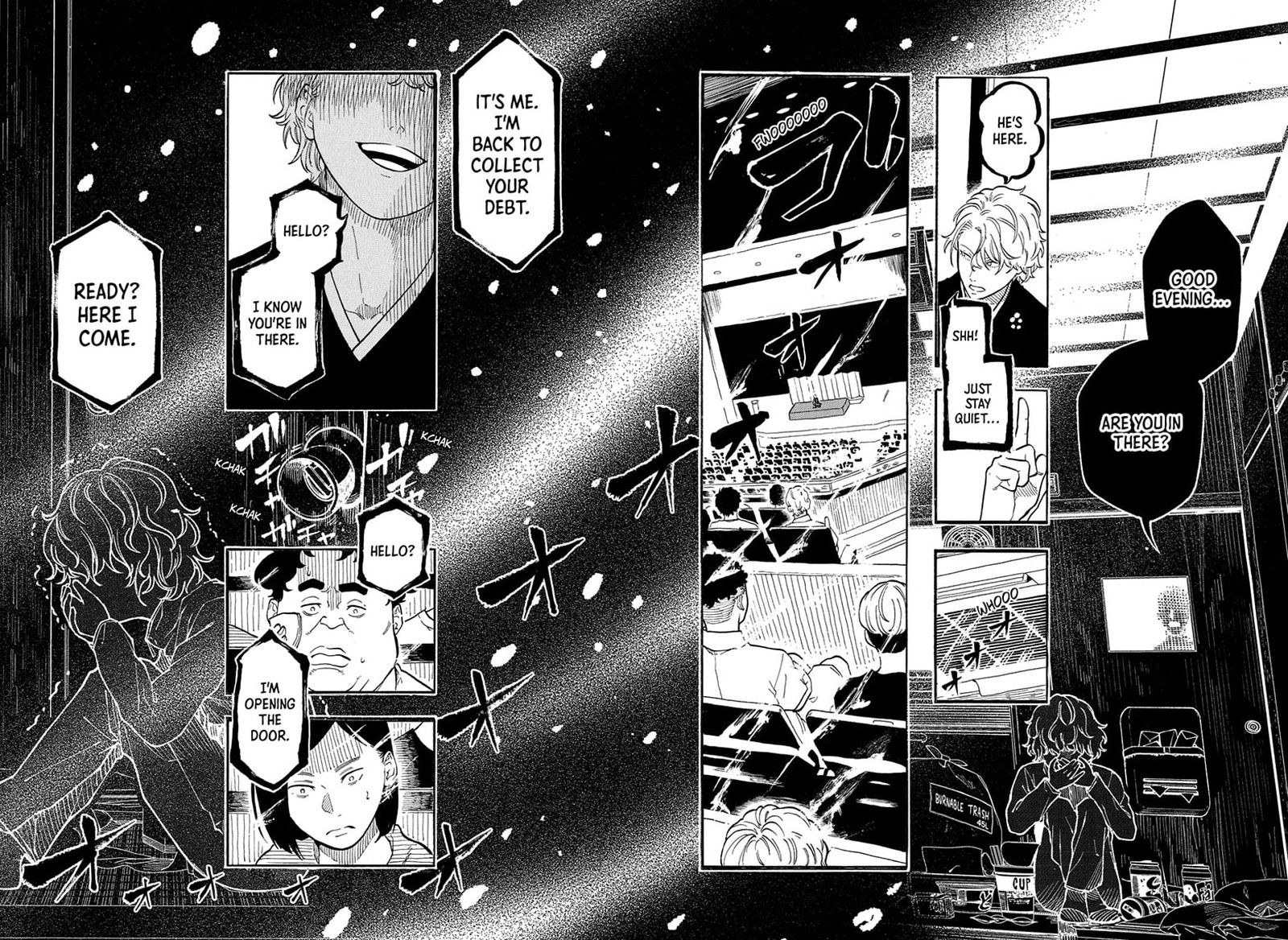 Akane Banashi 185 12