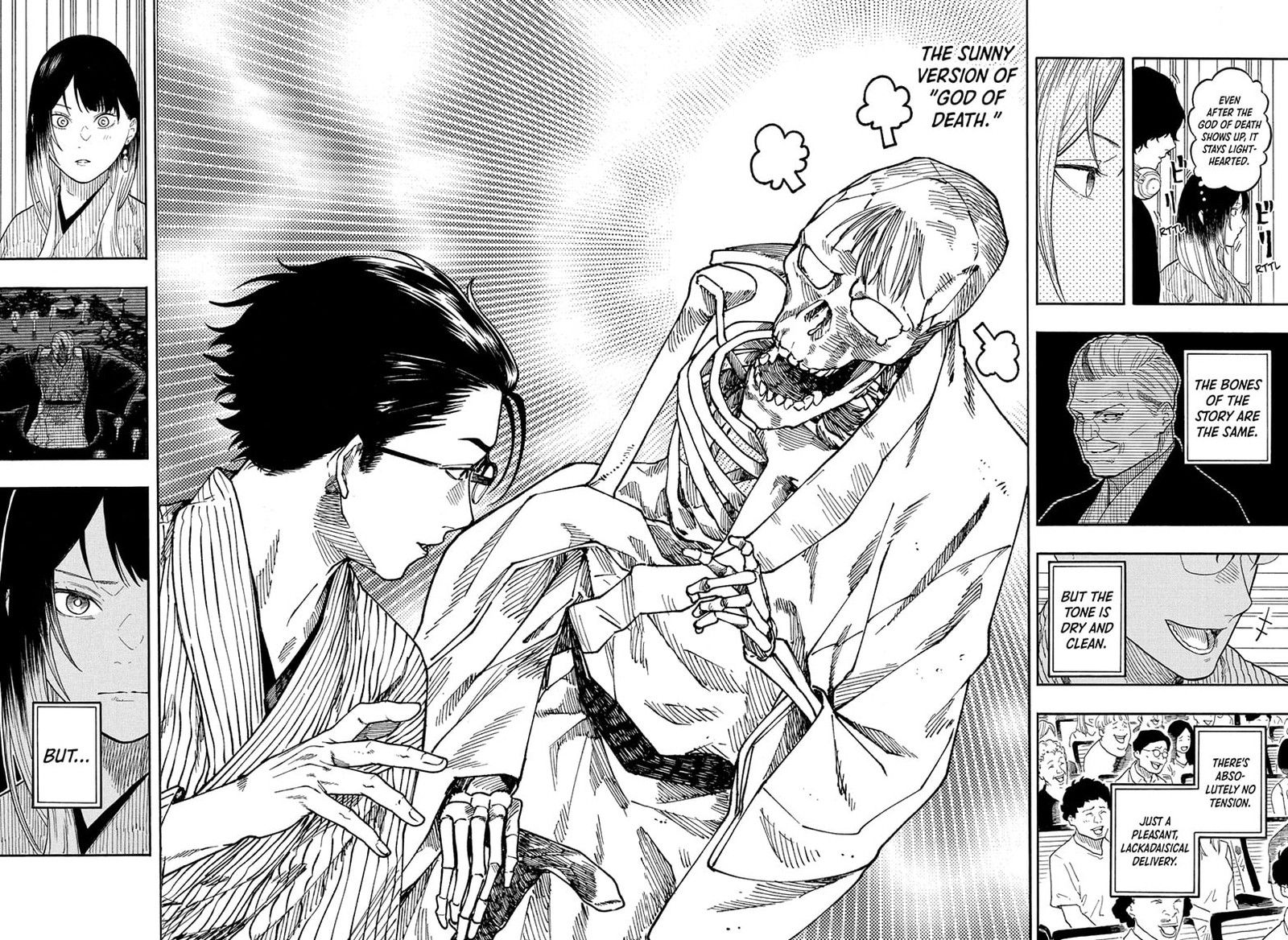 Akane Banashi 189 13