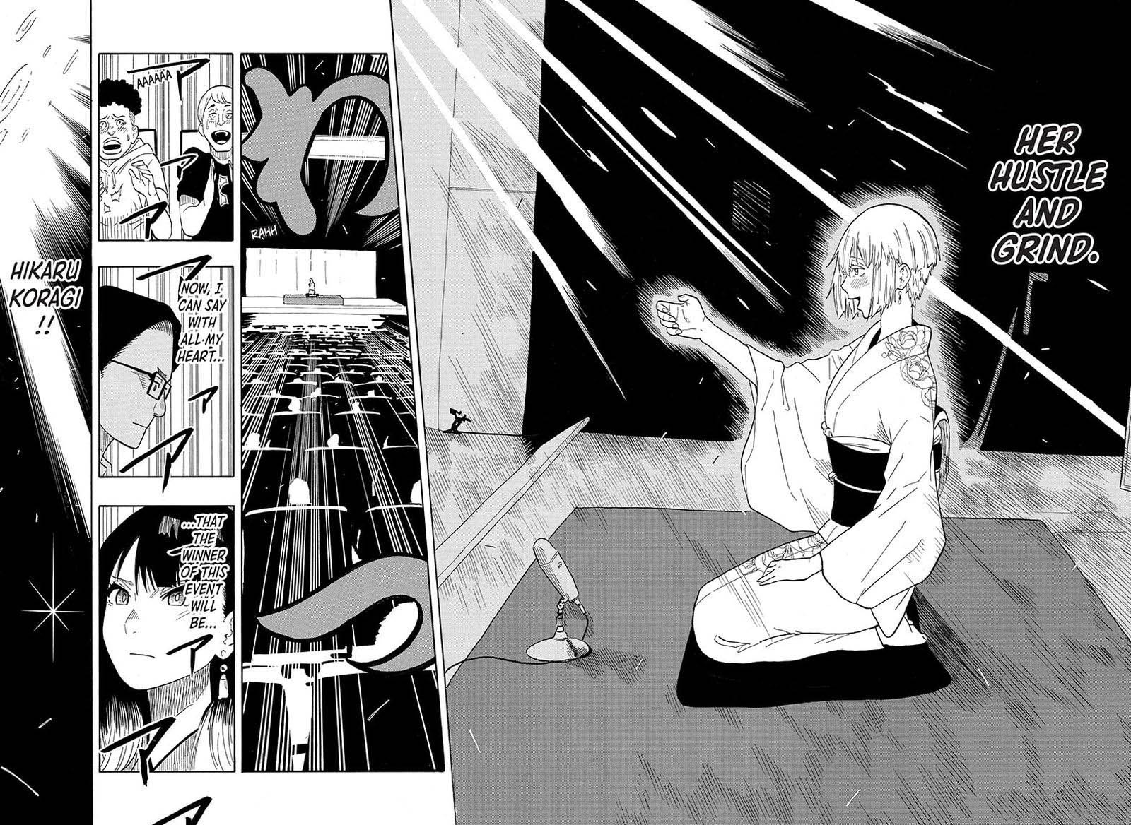Akane Banashi 21 17