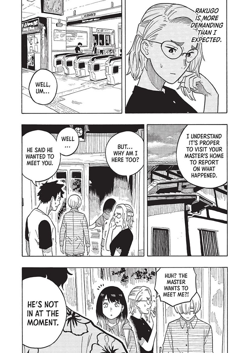 Akane Banashi 29 3