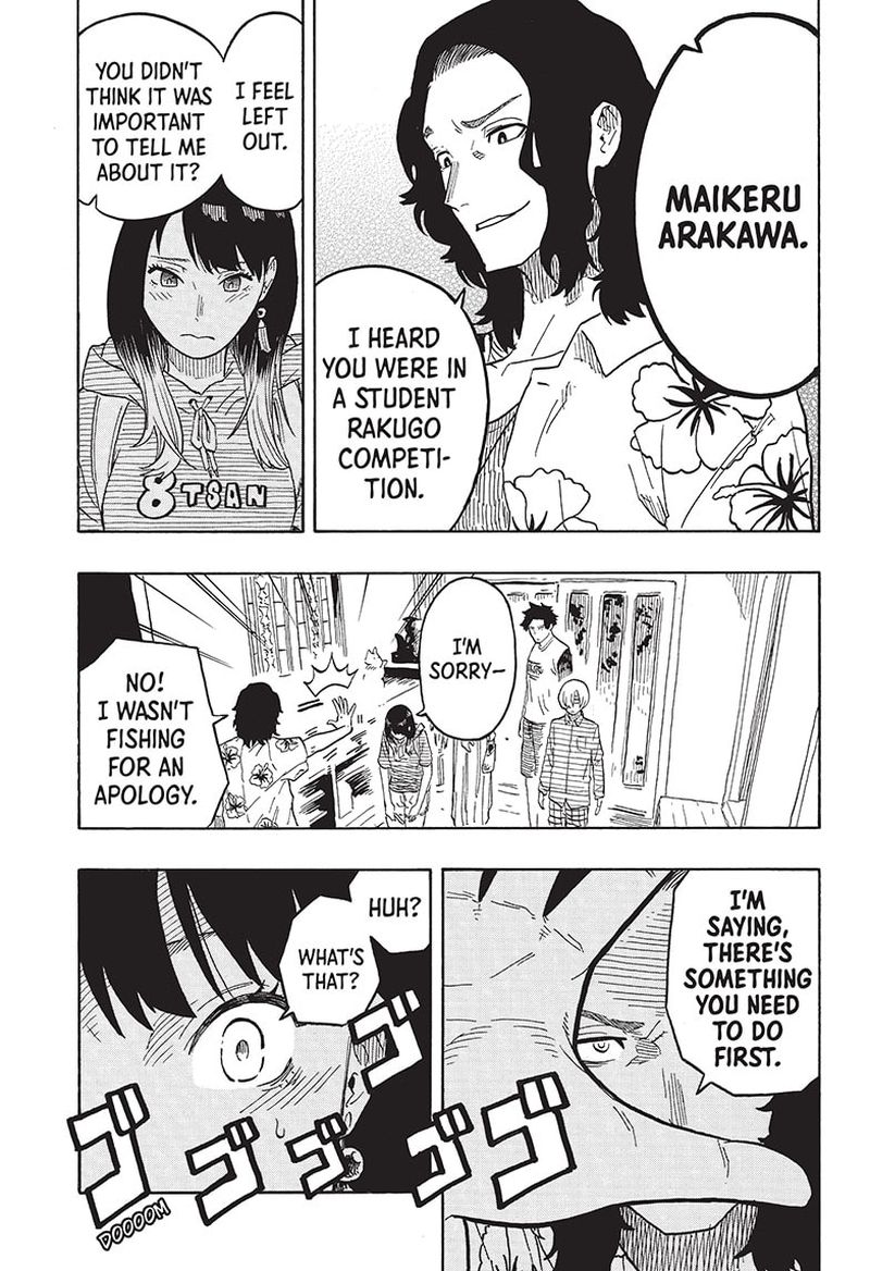 Akane Banashi 29 5