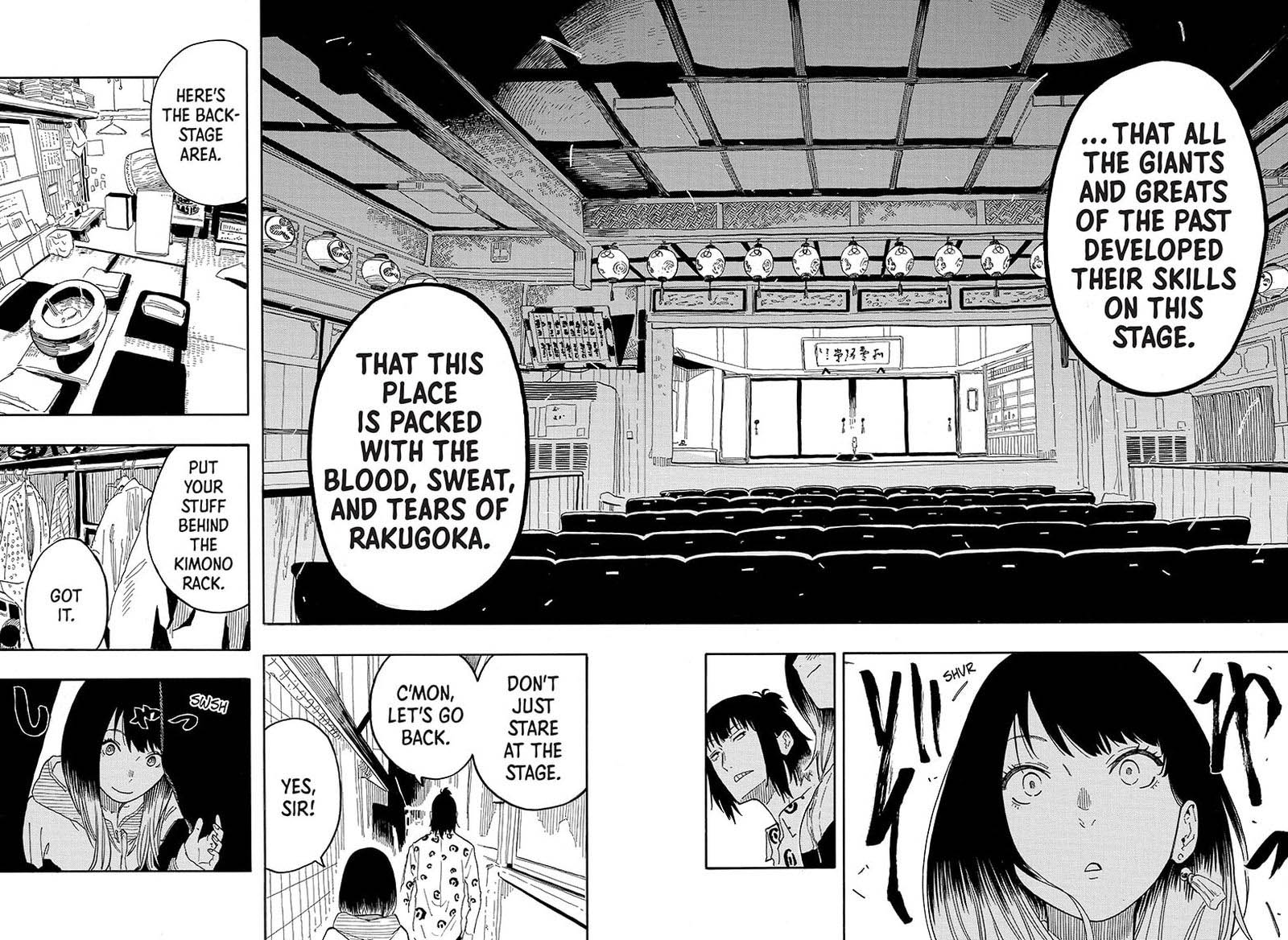 Akane Banashi 32 11