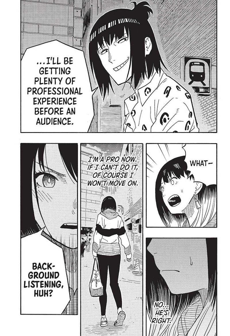 Akane Banashi 34 9