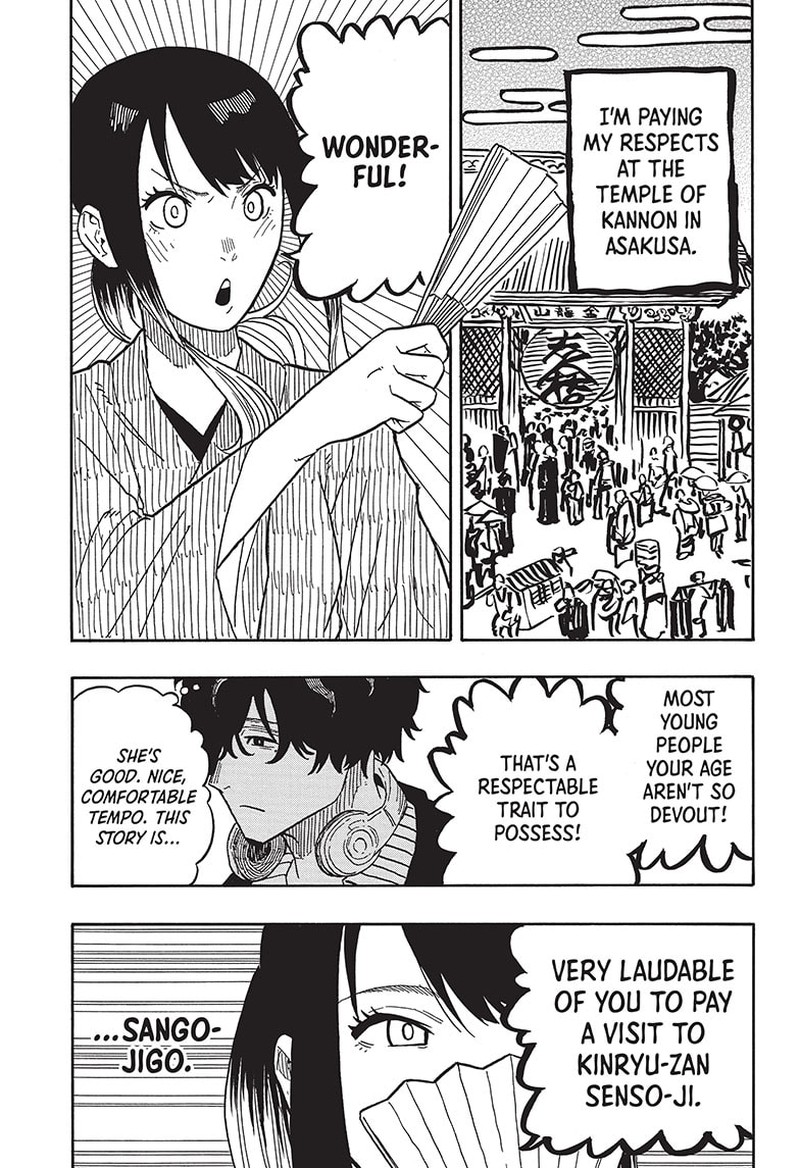 Akane Banashi 35 9
