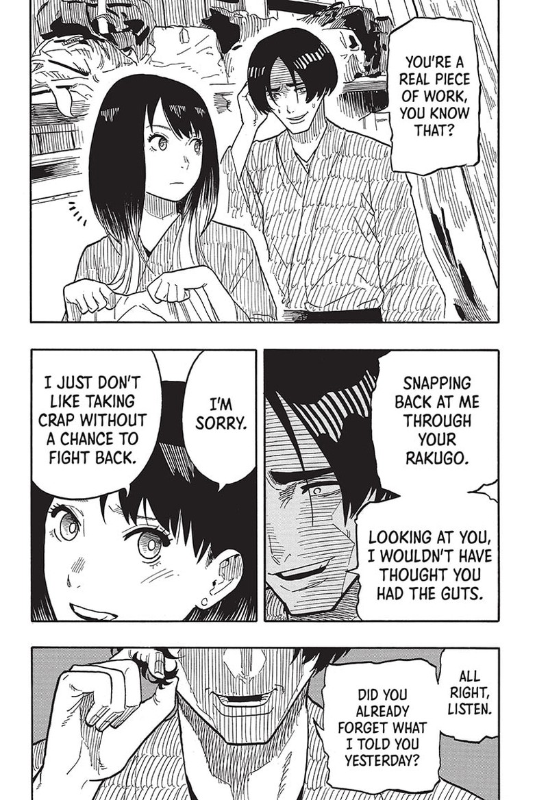 Akane Banashi 36 2