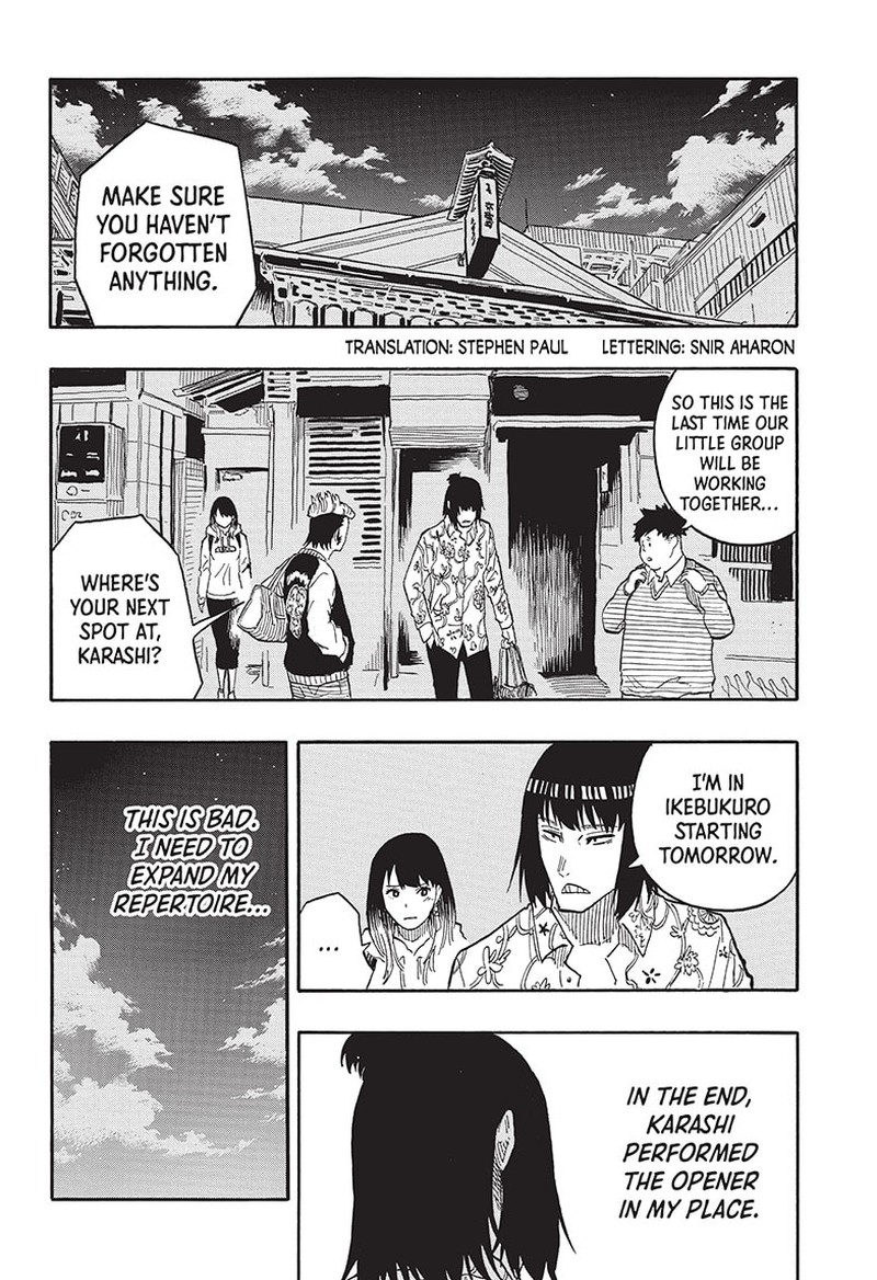 Akane Banashi 37 2