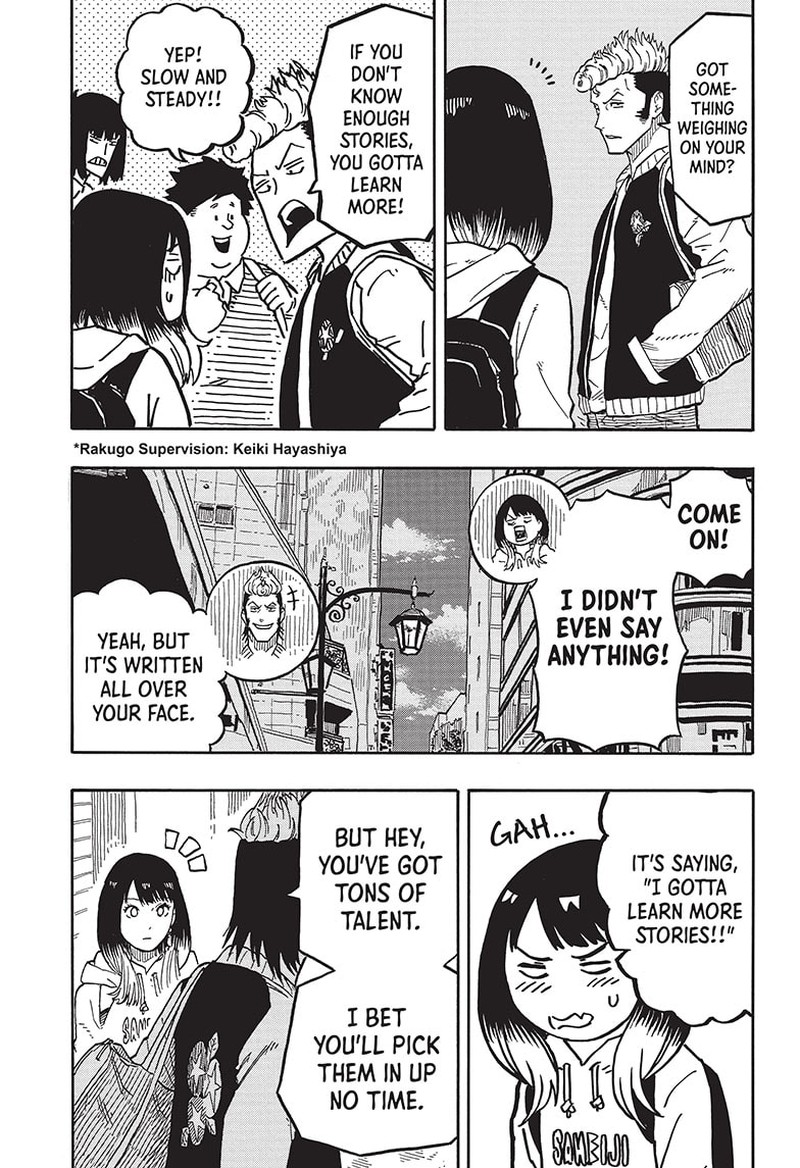 Akane Banashi 37 3