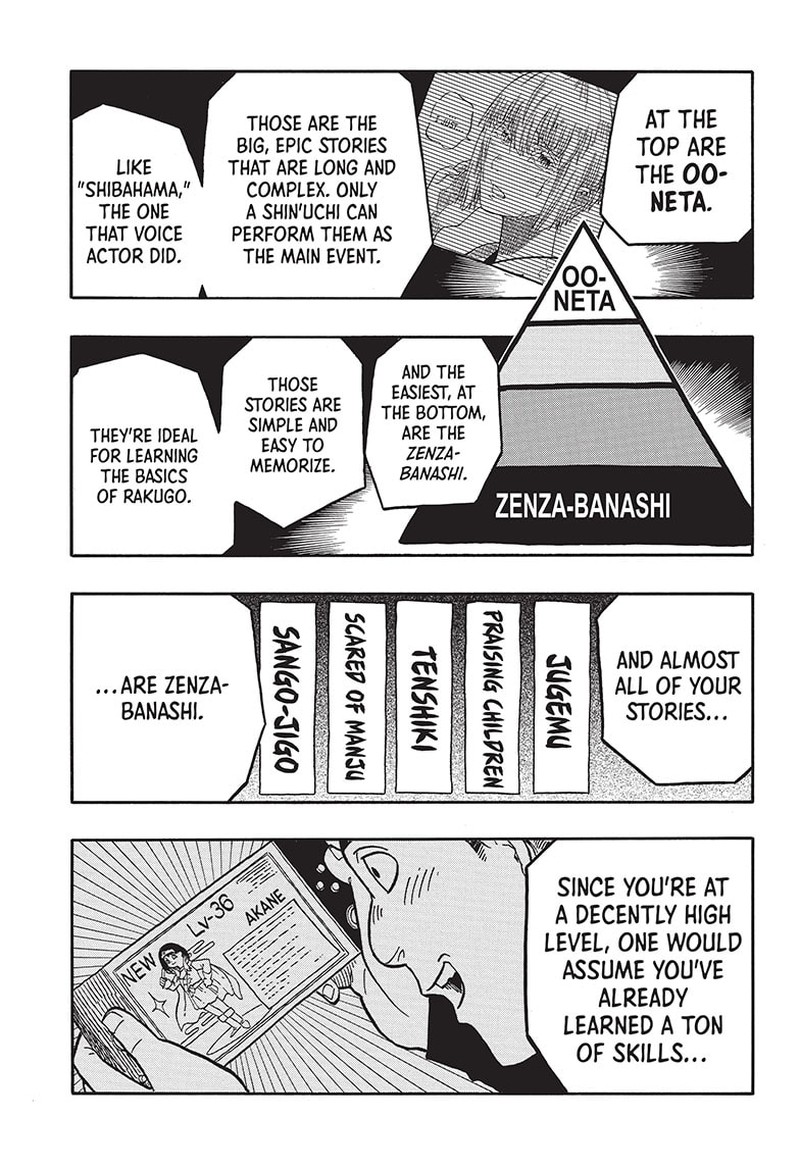 Akane Banashi 37 7