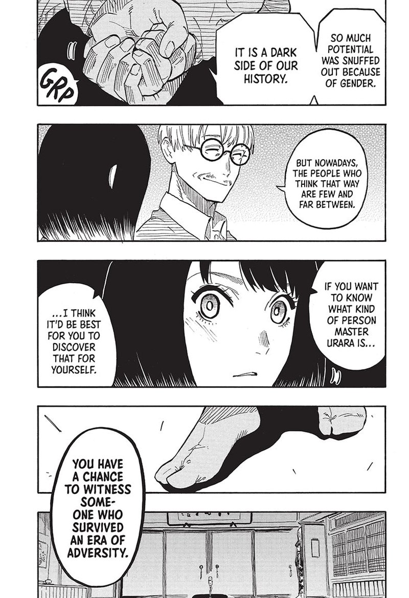Akane Banashi 40 5