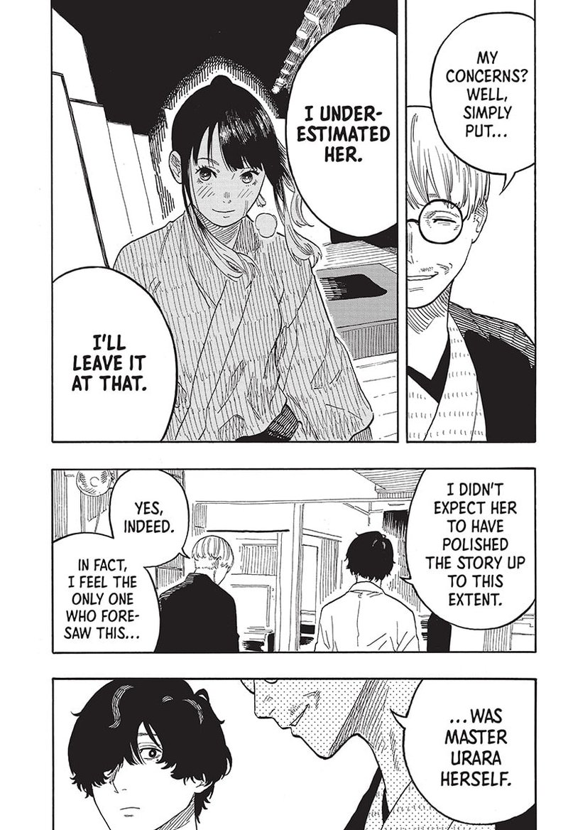 Akane Banashi 49 18