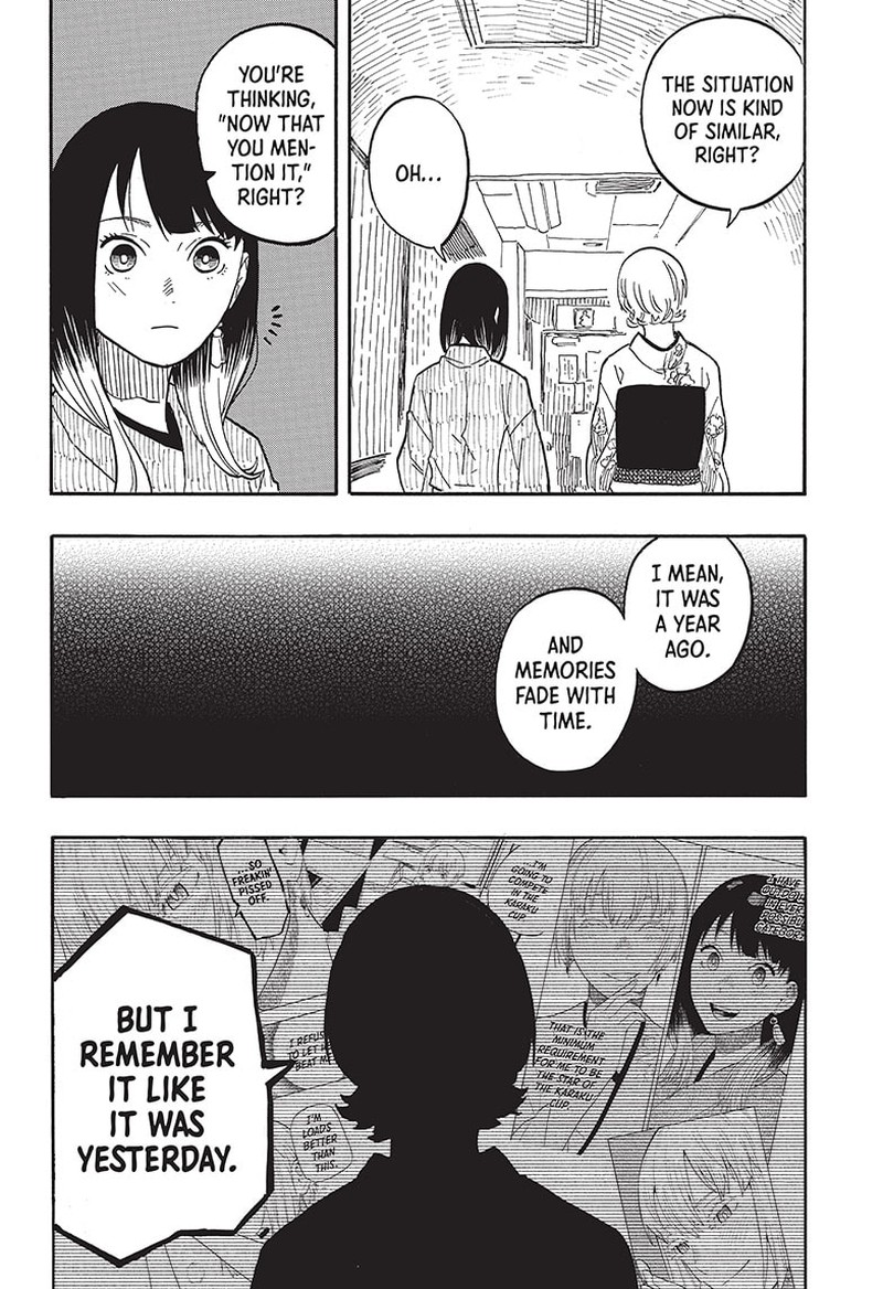 Akane Banashi 65 14