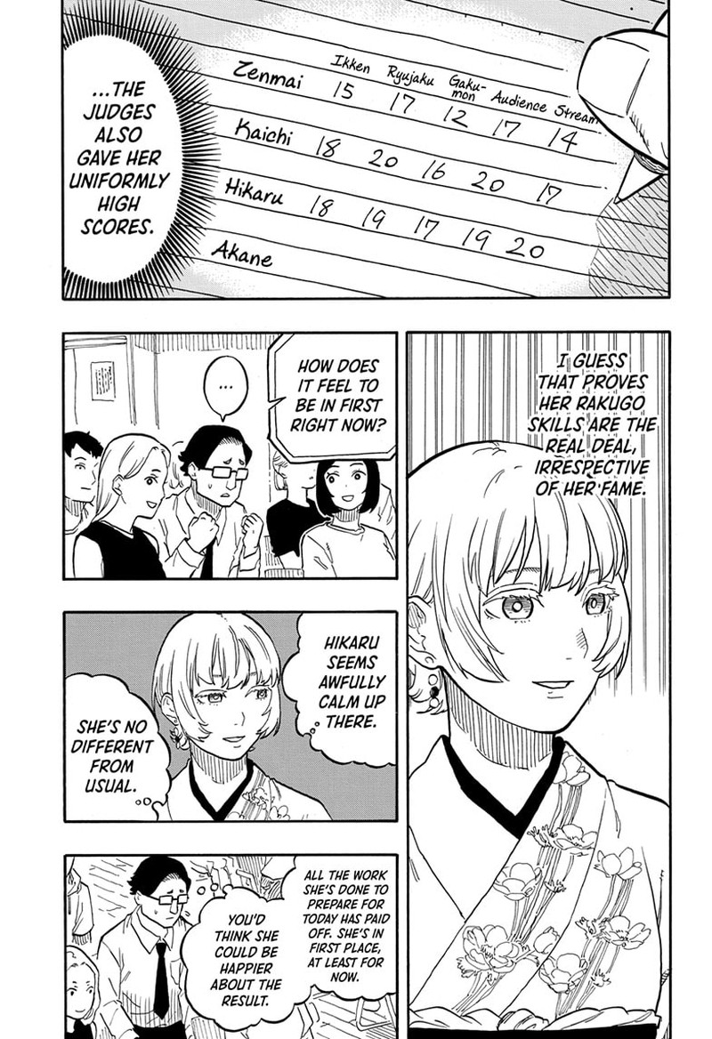 Akane Banashi 68 5