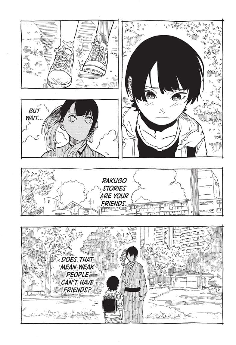 Akane Banashi 70 11