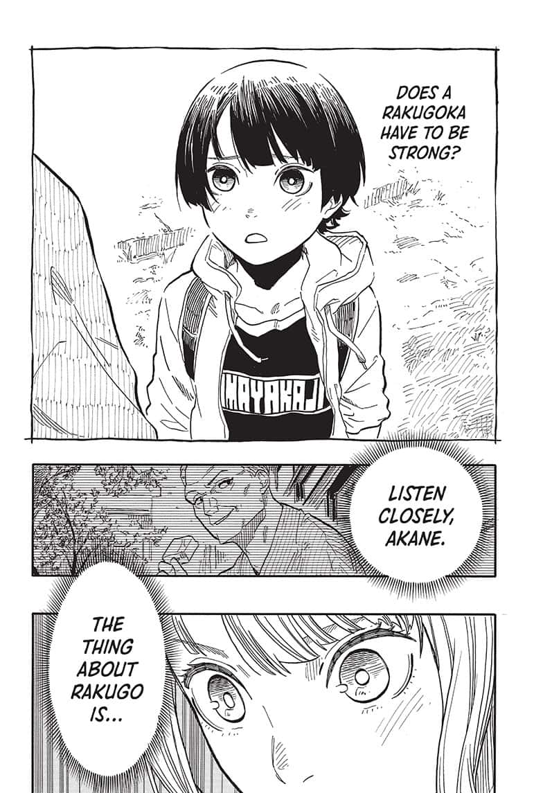 Akane Banashi 70 12