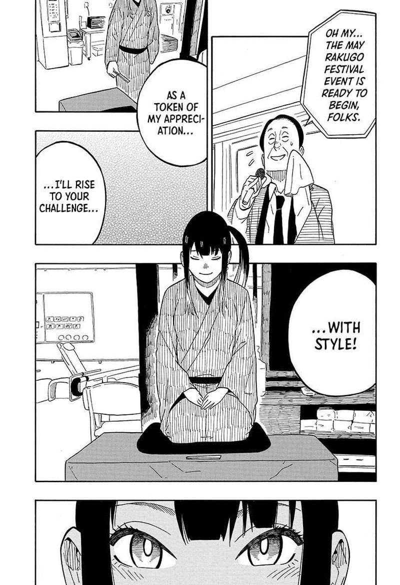 Akane Banashi 8 9