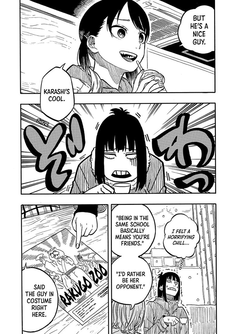 Akane Banashi 91 5