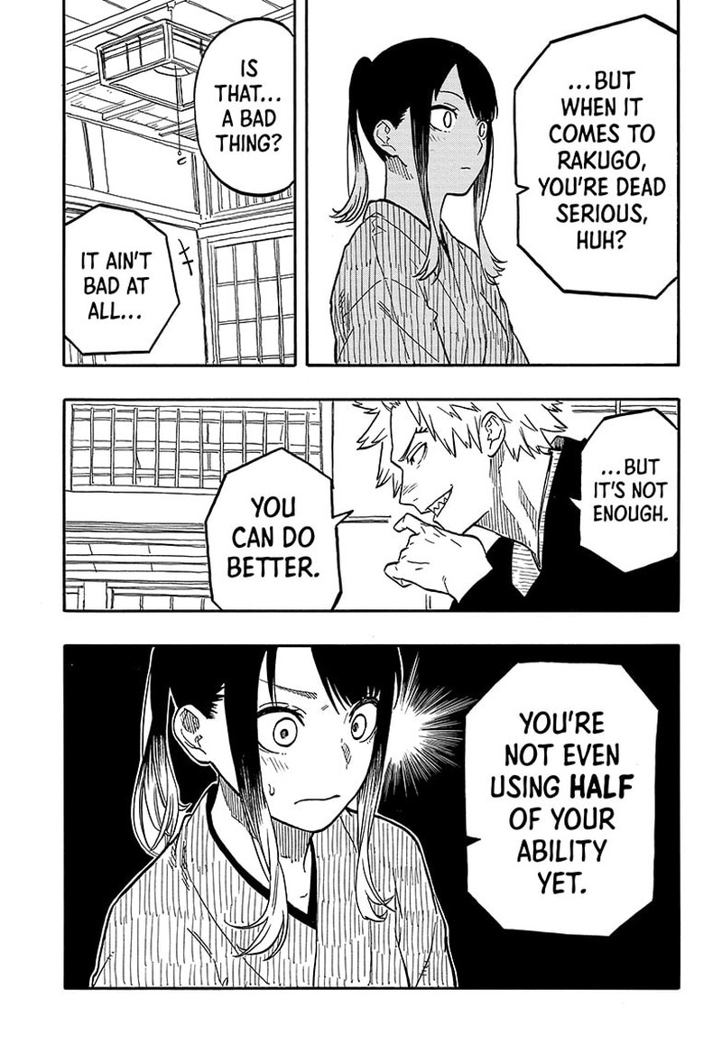 Akane Banashi 92 15