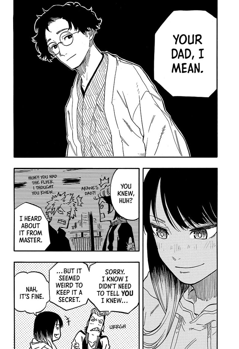 Akane Banashi 94 14