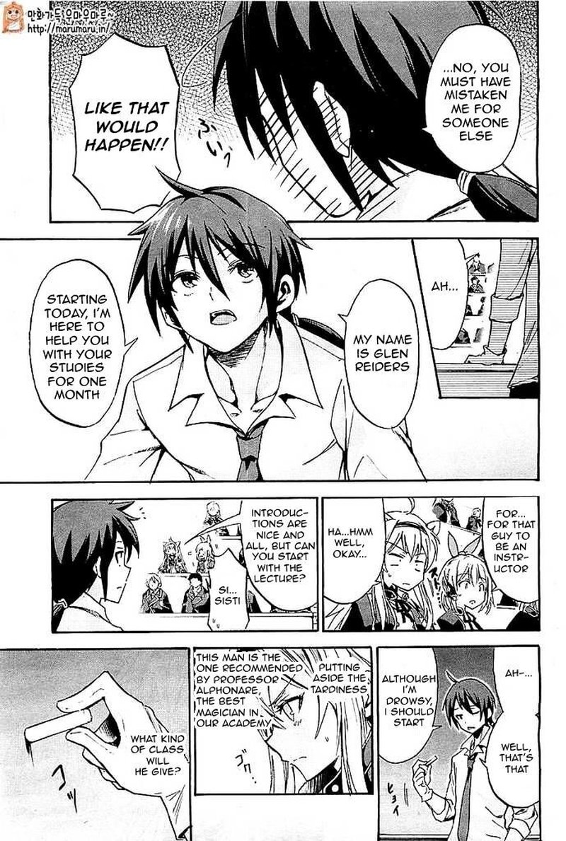Akashic Records Of The Bastard Magical Instructor 1 21