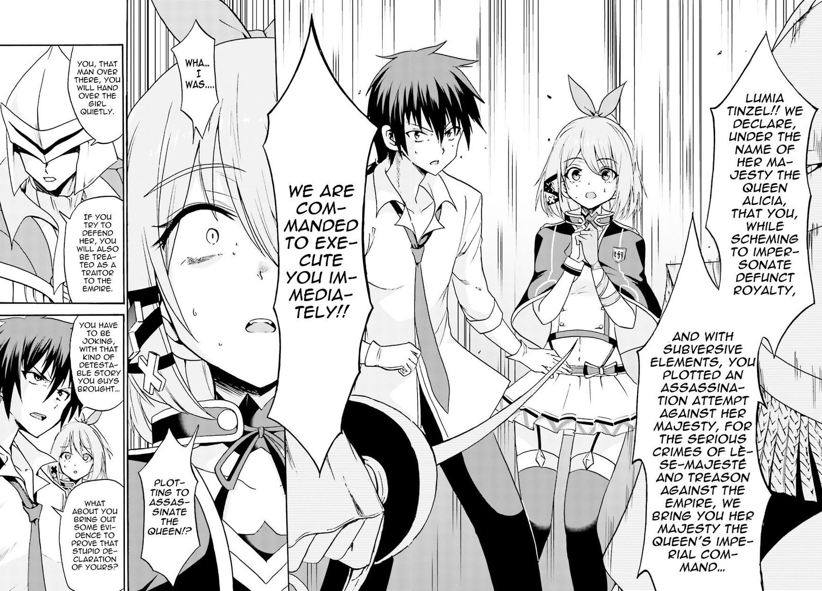 Akashic Records Of The Bastard Magical Instructor 12 22