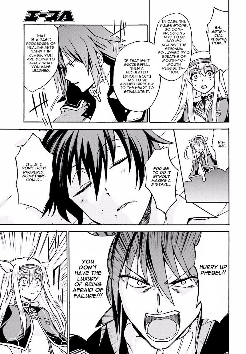 Akashic Records Of The Bastard Magical Instructor 22 13