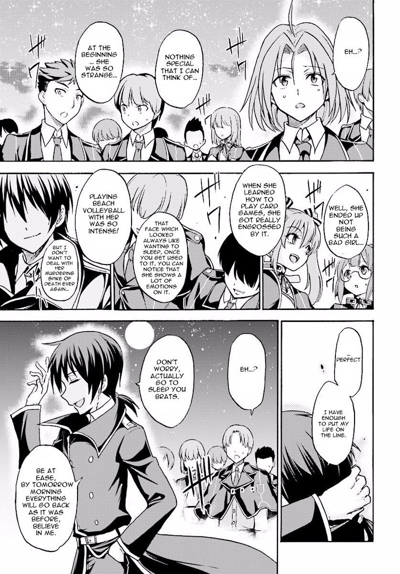 Akashic Records Of The Bastard Magical Instructor 22 33