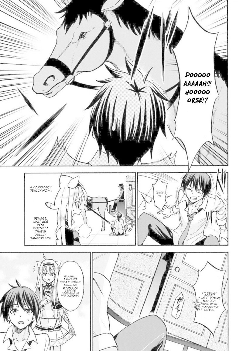 Akashic Records Of The Bastard Magical Instructor 27 23