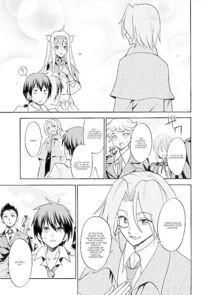 Akashic Records Of The Bastard Magical Instructor 27 25