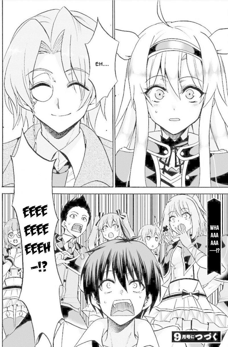 Akashic Records Of The Bastard Magical Instructor 27 27