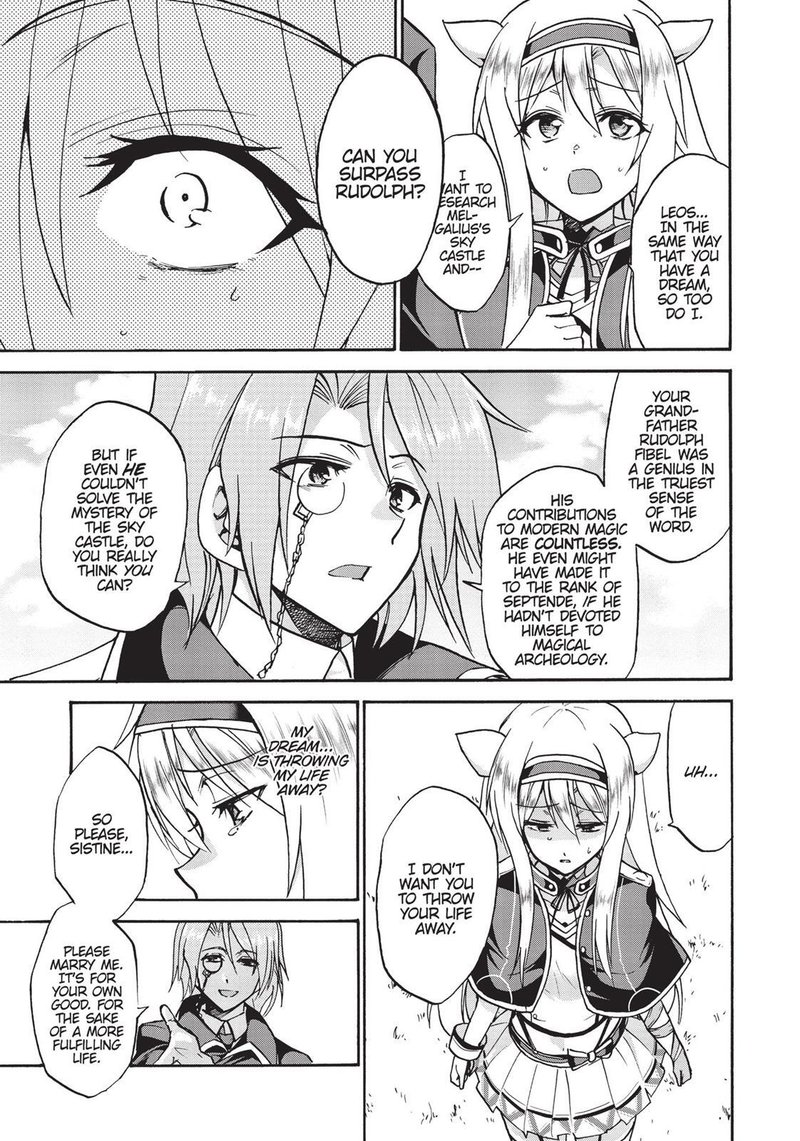 Akashic Records Of The Bastard Magical Instructor 28 14