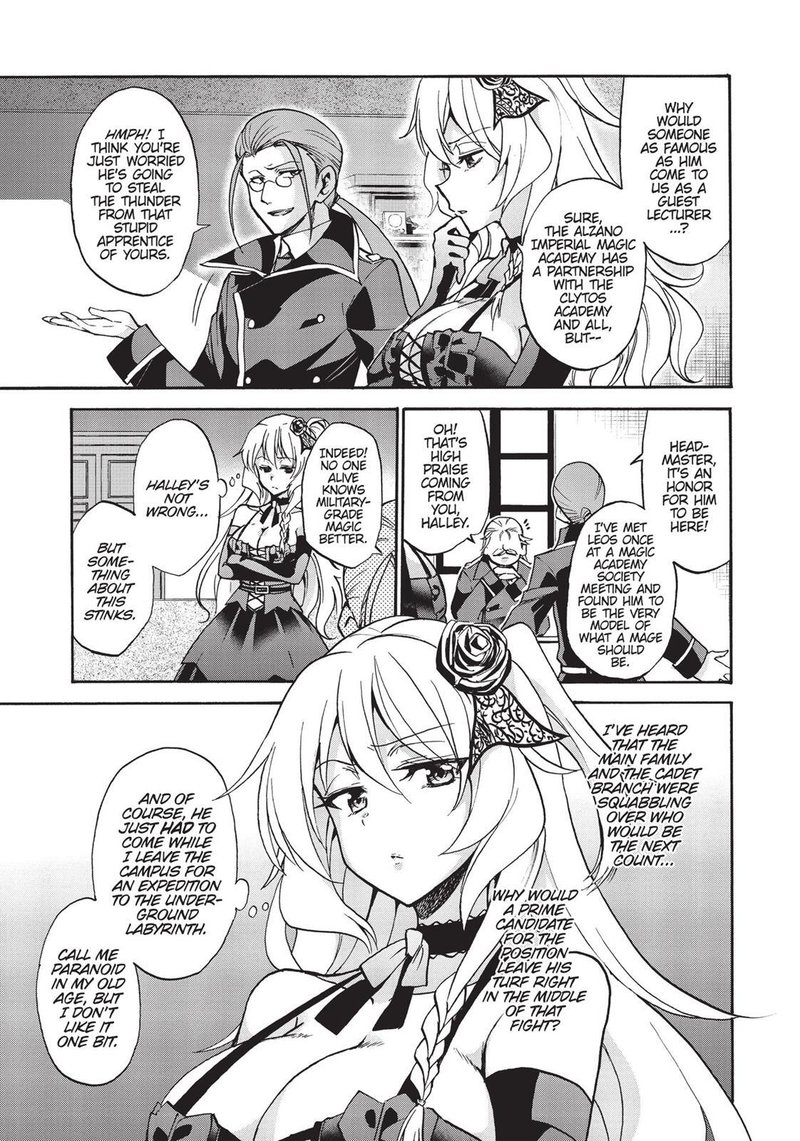 Akashic Records Of The Bastard Magical Instructor 28 3