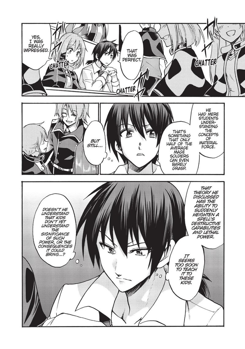 Akashic Records Of The Bastard Magical Instructor 28 5