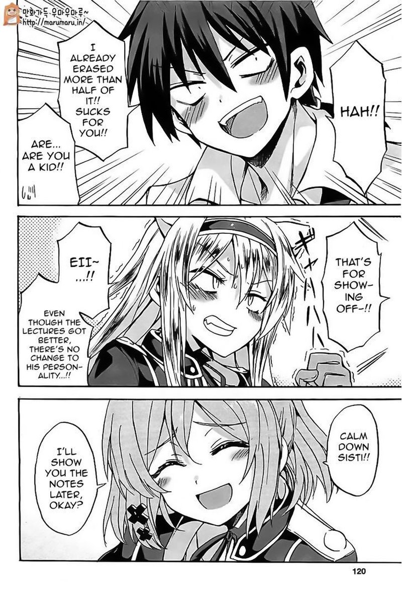Akashic Records Of The Bastard Magical Instructor 3 12