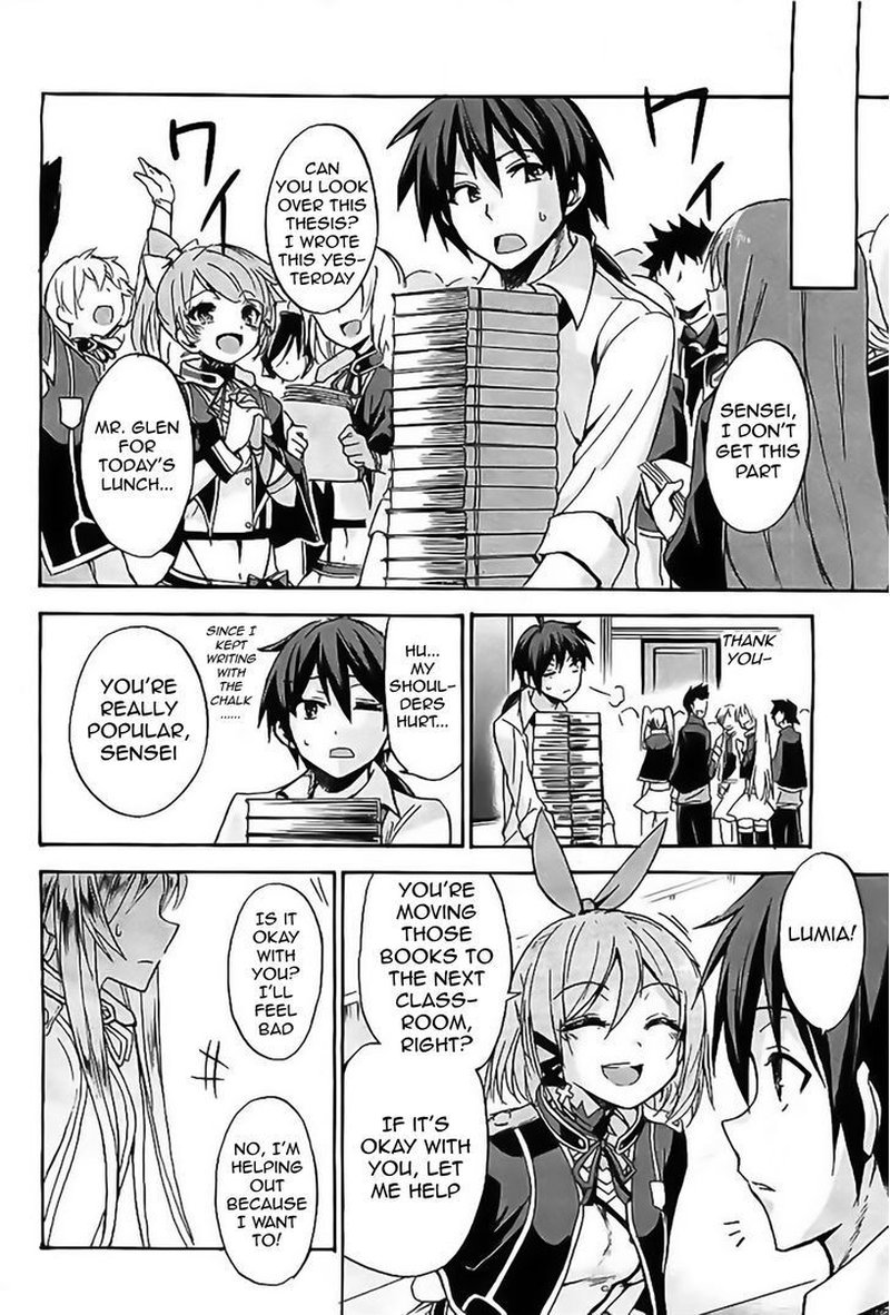 Akashic Records Of The Bastard Magical Instructor 3 7